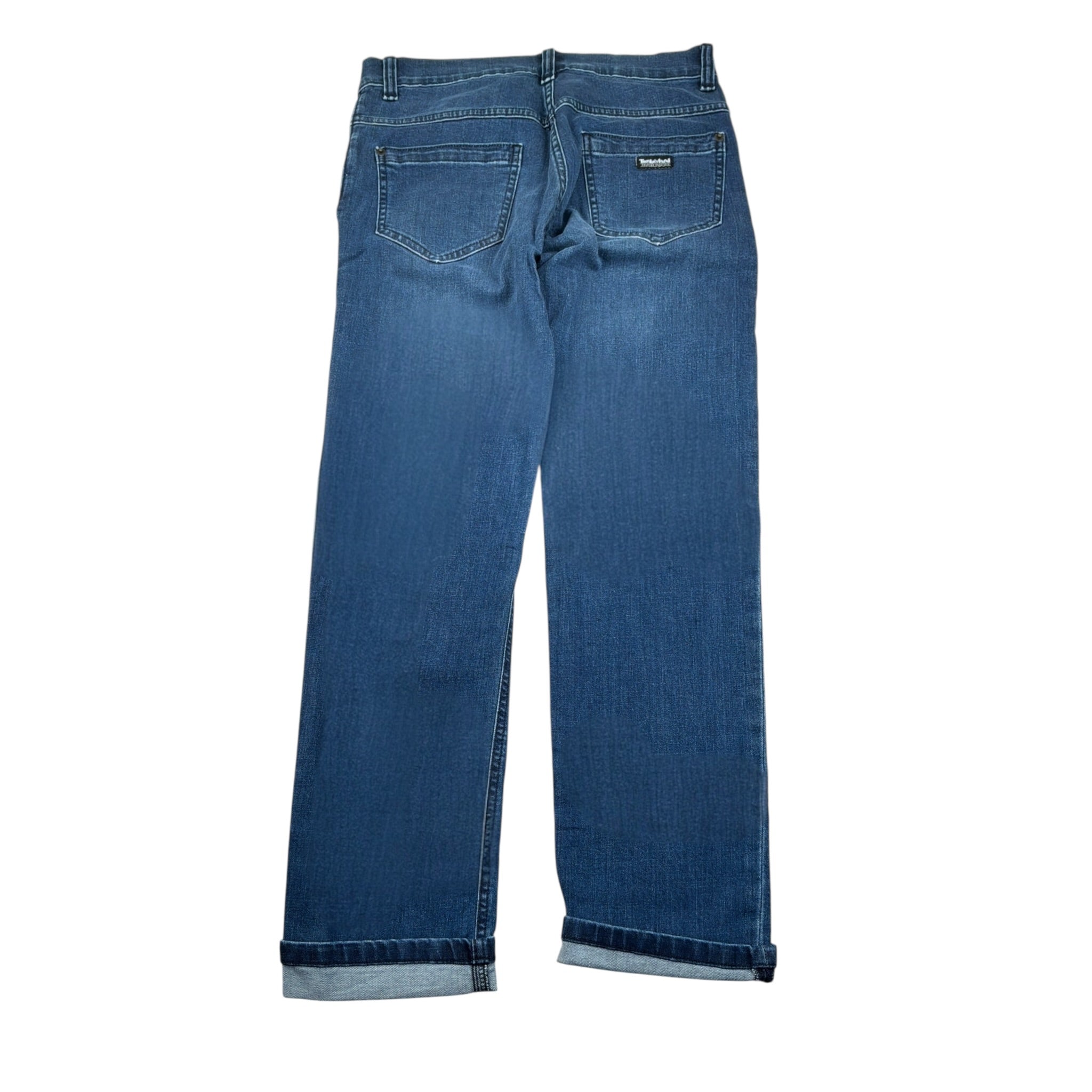 Timberland Jeans tinta unita con Stampa Blu per Bambino T24B49 BLU TIMBERLAND 