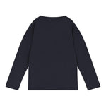 Timberland Shirt tinta unita con Stampa Blu per Bambino T25U30 BLU TIMBERLAND 