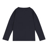 Timberland Shirt tinta unita con Stampa Blu per Bambino T25U30 BLU TIMBERLAND 