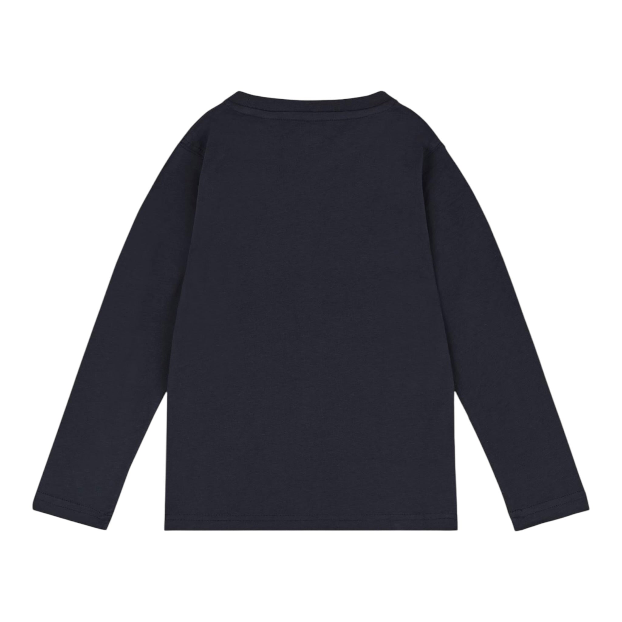 Timberland Shirt tinta unita con Stampa Blu per Bambino T25U30 BLU TIMBERLAND 