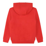 Timberland Felpa tinta unita con Cappuccio E Stampa Rosso per Bambino T25U56 ROSSO TIMBERLAND 