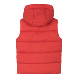 Timberland Giubbino tinta unita Modello Smanicato Rosso per Bambino T26597 ROSSO TIMBERLAND 