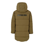 Timberland Giubbino tinta unita con Cappuccio E Logo Verde per Bambino T60281 VERDE TIMBERLAND 