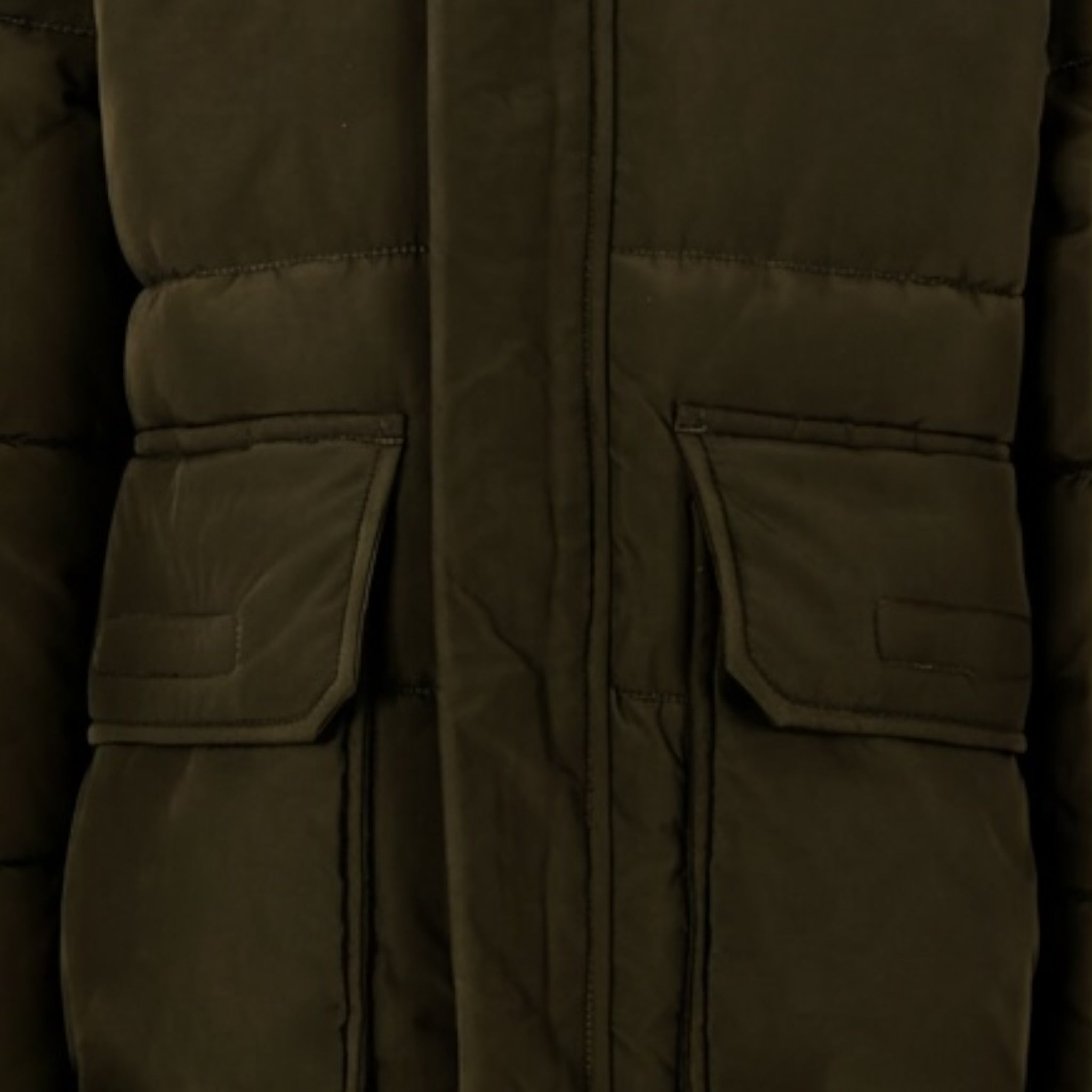 Timberland Giubbino tinta unita con Cappuccio E Logo Verde per Bambino T60281 VERDE TIMBERLAND 