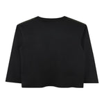 Timberland Shirt tinta unita con Stampa Nero per Bambino T60301 NERO TIMBERLAND 