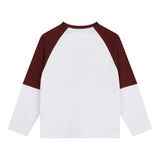 Timberland Shirt Bicolore con Stampa Bianco per Bambino T60305 BIANCO TIMBERLAND 