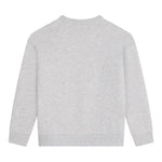 Timberland Felpa tinta unita con Stampa Grigio per Bambino T60319 GRIGIO TIMBERLAND 