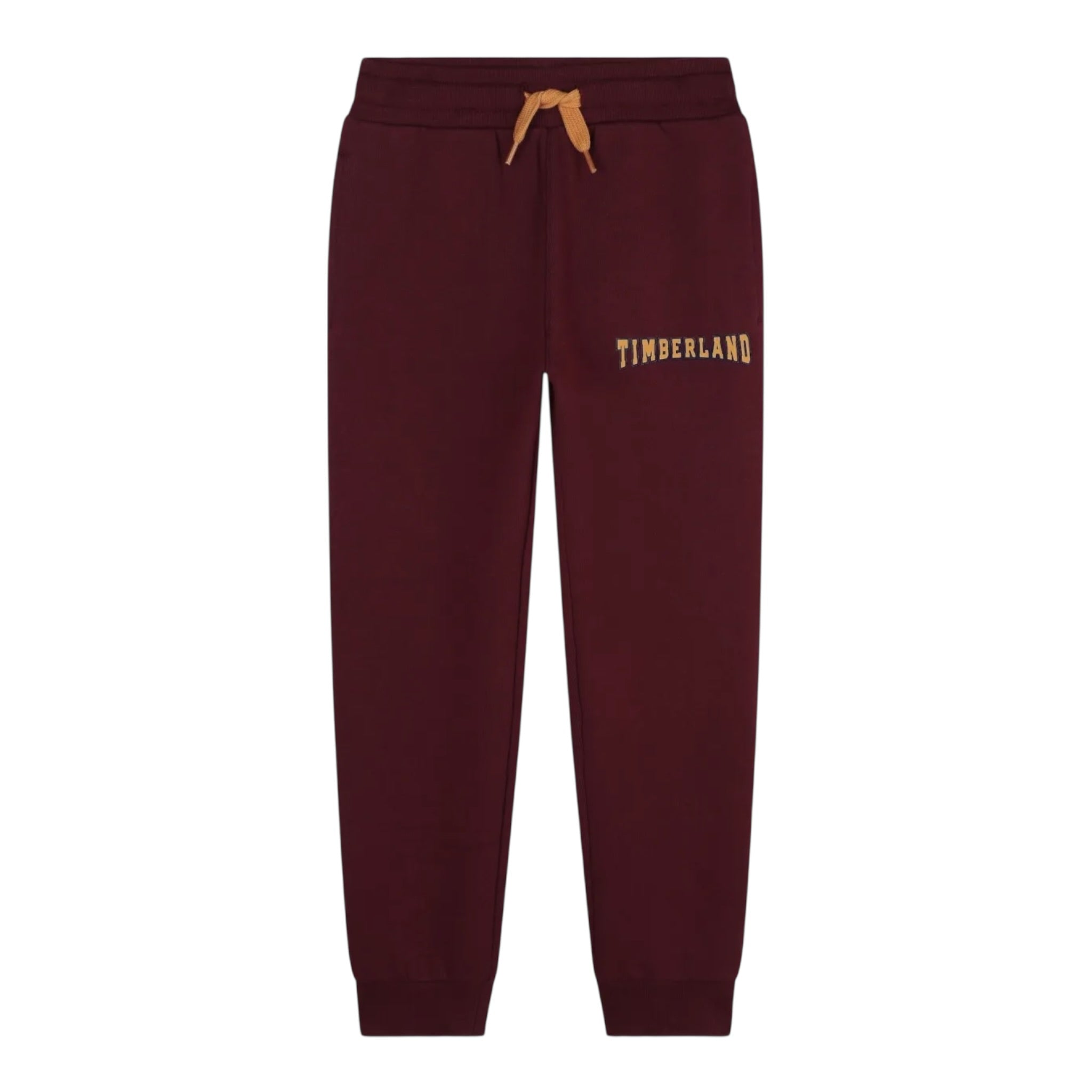 Timberland Pantalone Modello Tita tinta unita con Logo Bordeaux per Bambino T60329 BORDEAUX TIMBERLAND 