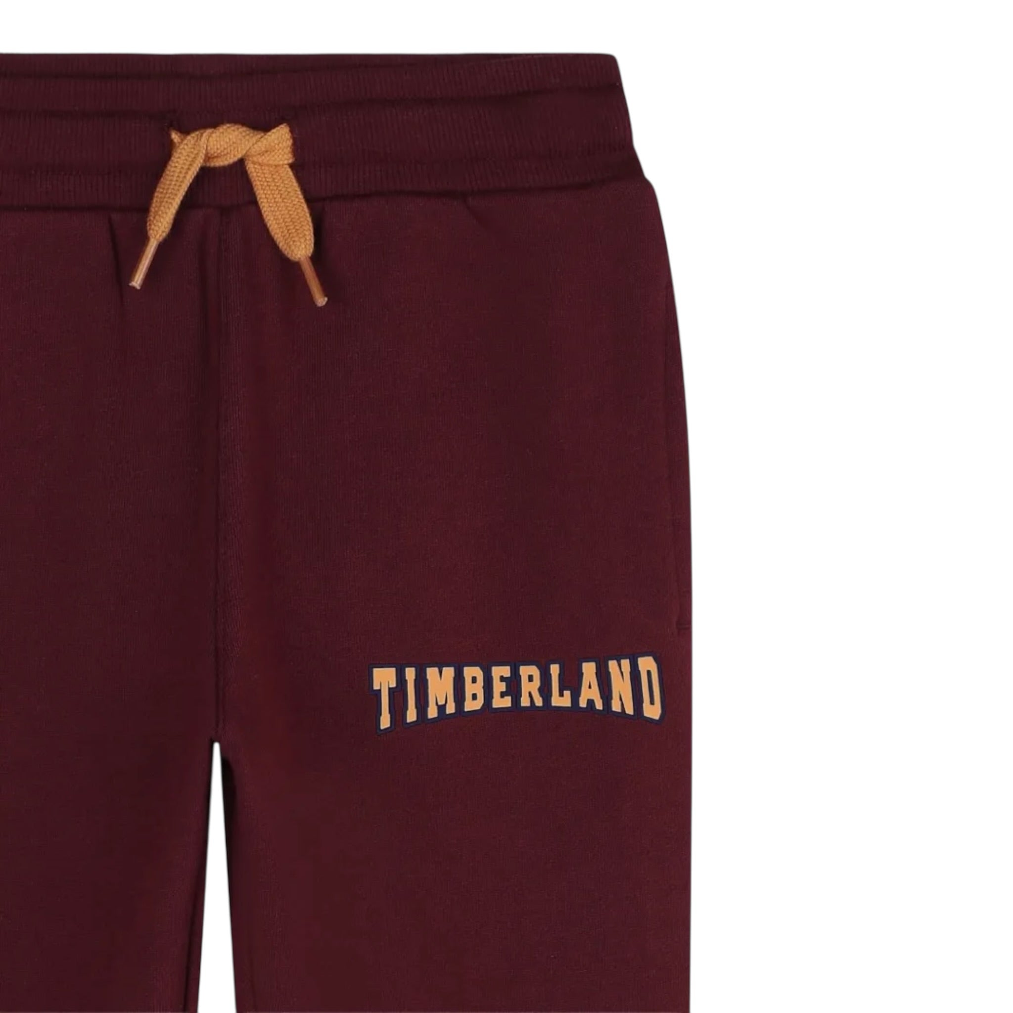 Timberland Pantalone Modello Tita tinta unita con Logo Bordeaux per Bambino T60329 BORDEAUX TIMBERLAND 