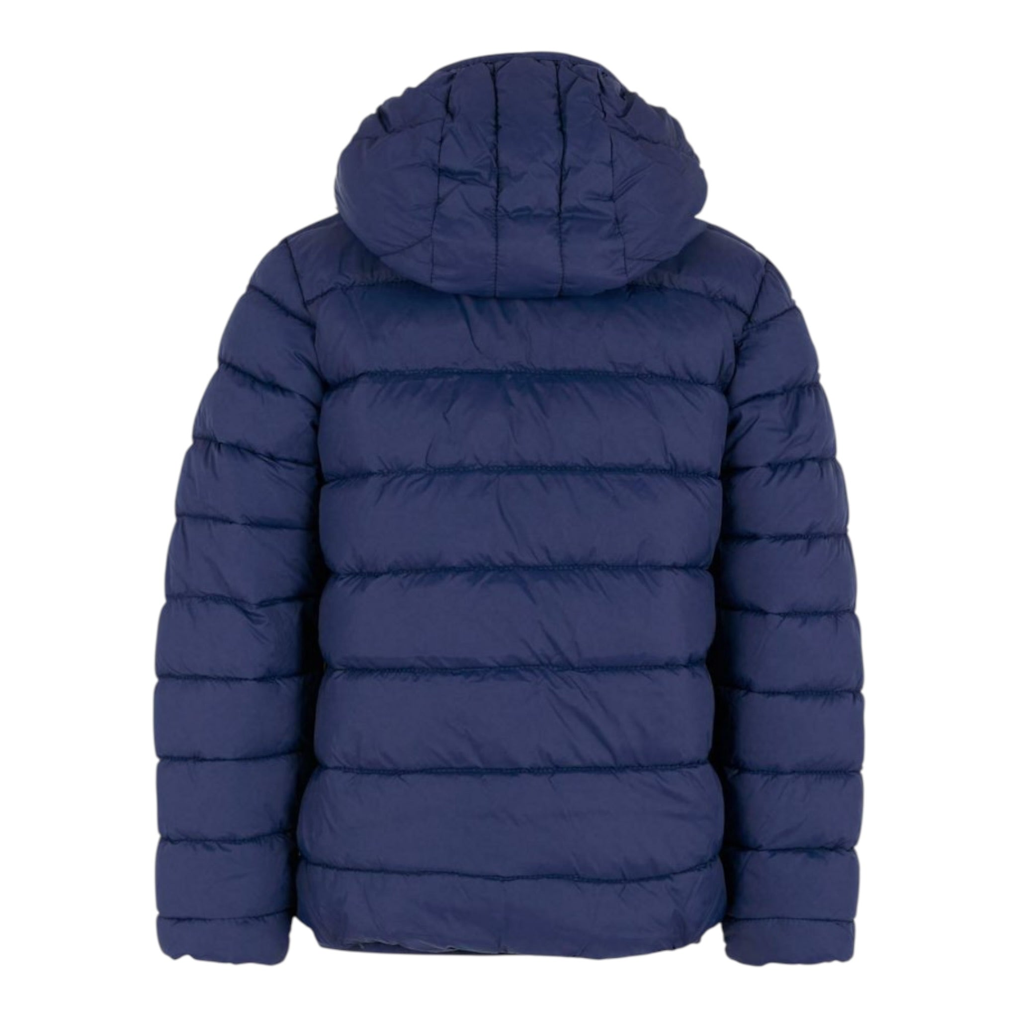 Timberland Giubbino tinta unita con Cappuccio Blu per Bambino T60377 BLU TIMBERLAND 