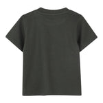 Timberland T-Shirt tinta unita con Stampa Verde per Bambino T60422 VERDE TIMBERLAND 