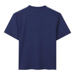 Timberland T-Shirt tinta unita con Stampa Blu per Bambino T60424 BLU TIMBERLAND 