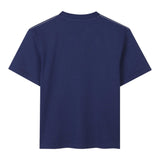 Timberland T-Shirt tinta unita con Stampa Blu per Bambino T60424 BLU TIMBERLAND 