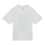 Timberland T-Shirt tinta unita con Stampa Bianco per Bambino T60427 BIANCO TIMBERLAND 