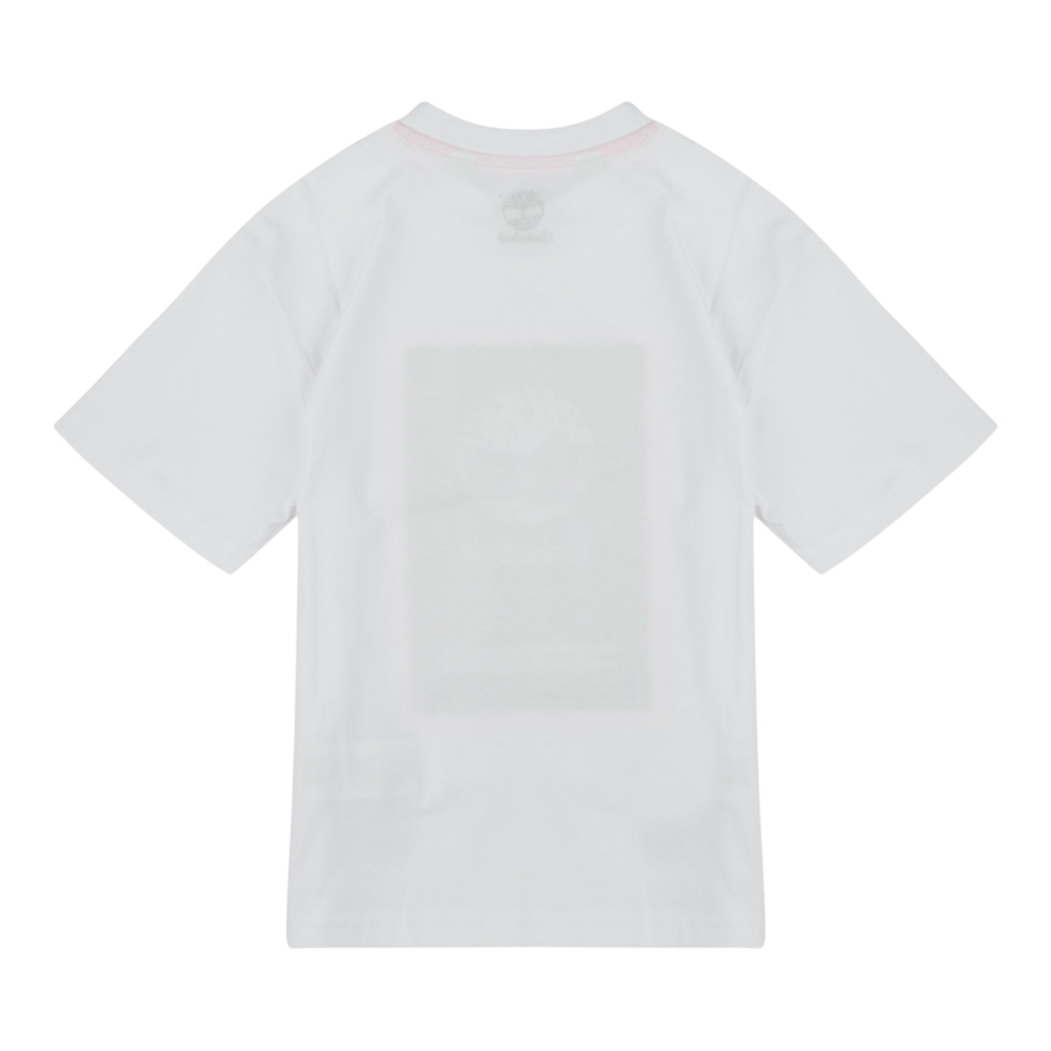 Timberland T-Shirt tinta unita con Stampa Bianco per Bambino T60427 BIANCO TIMBERLAND 