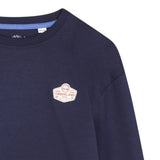 Timberland Shirt tinta unita con Stampa Blu per Bambino T60531 BLU TIMBERLAND 