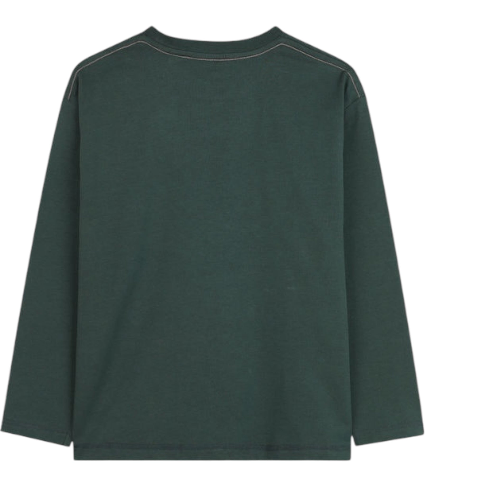 Timberland Shirt tinta unita con Stampa Verde per Bambino T60531 VERDE TIMBERLAND 