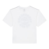 Timberland T-Shirt tinta unita con Stampa Bianco per Bambino T60532 BIANCO TIMBERLAND 