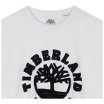 Timberland T-Shirt tinta unita con Stampa Bianco per Bambino T60532X BIANCO TIMBERLAND 