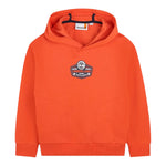 Timberland Felpa tinta unita con Stampa Arancione per Bambino T60546 ARANCIONE TIMBERLAND 