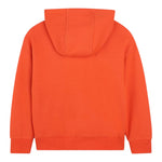 Timberland Felpa tinta unita con Stampa Arancione per Bambino T60546 ARANCIONE TIMBERLAND 