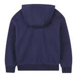 Timberland Felpa tinta unita con Stampa Blu per Bambino T60546 BLU TIMBERLAND 