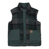 Timberland Giubbino Smanicato Reversibile Verde per Bambino T60547 VERDE TIMBERLAND 