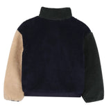 Timberland Giubbino Multicolor con Zip E Cappuccio Blu per Bambino T60557 BLU TIMBERLAND 