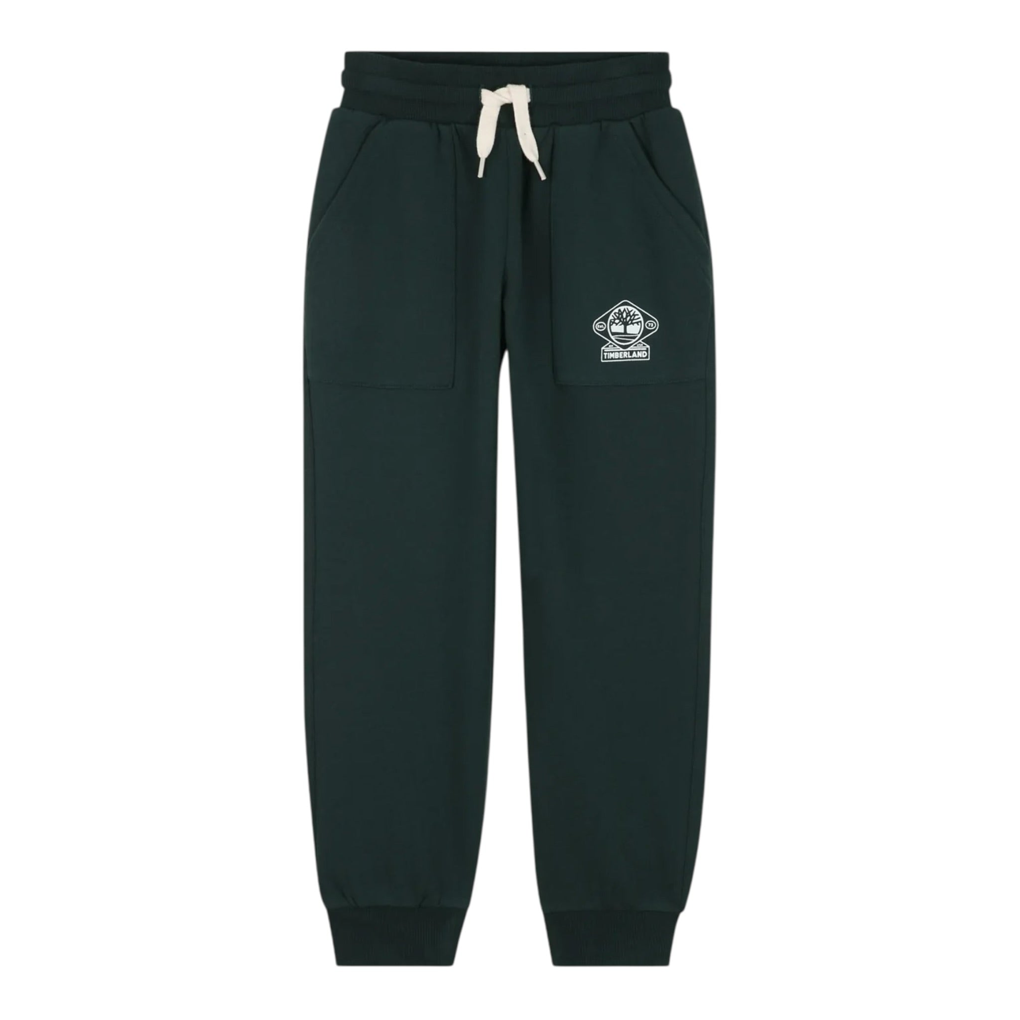 Timberland Pantalone Modello Tuta tinta unita Verde per Bambino T60566XX VERDE TIMBERLAND 