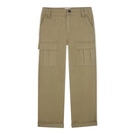 Timberland Pantalone tinta unita con Elastico In Vita Beige per Bambino T60569XX BEIGE TIMBERLAND 