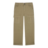 Timberland Pantalone tinta unita con Elastico In Vita Beige per Bambino T60569XX BEIGE TIMBERLAND 