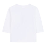 Timberland Shirt tinta unita con Stampa Bianco per Bambino T60584JX BIANCO TIMBERLAND 