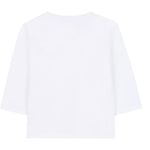 Timberland Shirt tinta unita con Stampa Bianco per Neonato T60587 BIANCO TIMBERLAND 