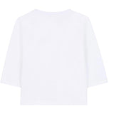 Timberland Shirt tinta unita con Stampa Bianco per Neonato T60587 BIANCO TIMBERLAND 