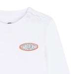 Timberland Shirt tinta unita con Stampa Bianco per Bambino T60587J BIANCO TIMBERLAND 