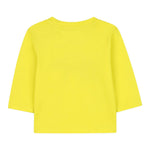 Timberland Shirt tinta unita Girocollo con Stampa Giallo per Neonato T60588 GIALLO TIMBERLAND 