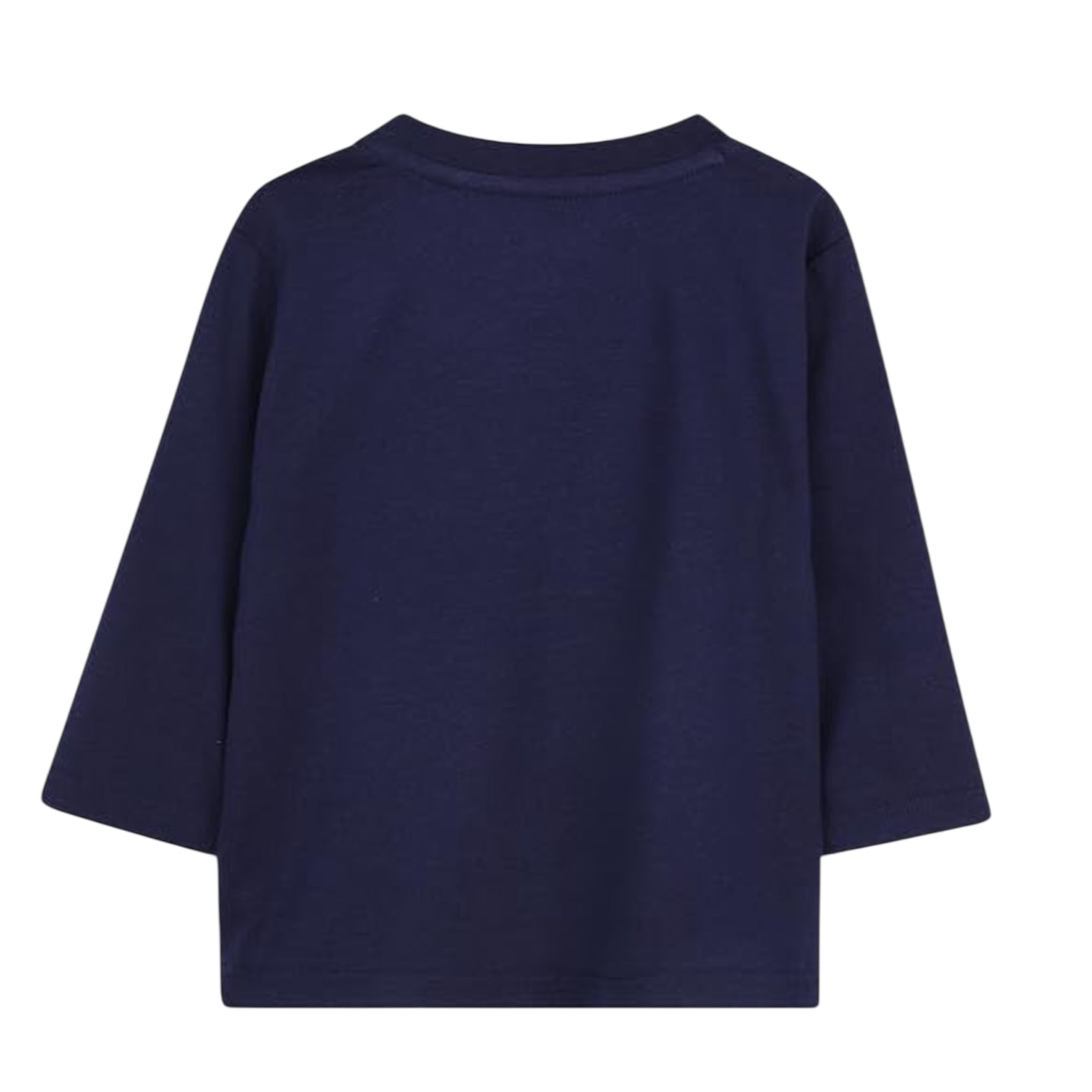 Timberland Shirt tinta unita Girocollo con Stampa Blu per Neonato T60589 BLU TIMBERLAND 