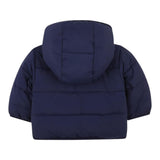 Timberland Giubbino Bicolore con Zip E Cappuccio Blu per Bambino T60590 BLU TIMBERLAND 