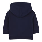 Timberland Felpa Chiusa con Cappuccio tinta unita Blu per Neonato T60592 BLU TIMBERLAND 