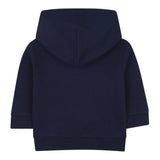 Timberland Felpa Chiusa con Cappuccio tinta unita Blu per Neonato T60592X BLU TIMBERLAND 