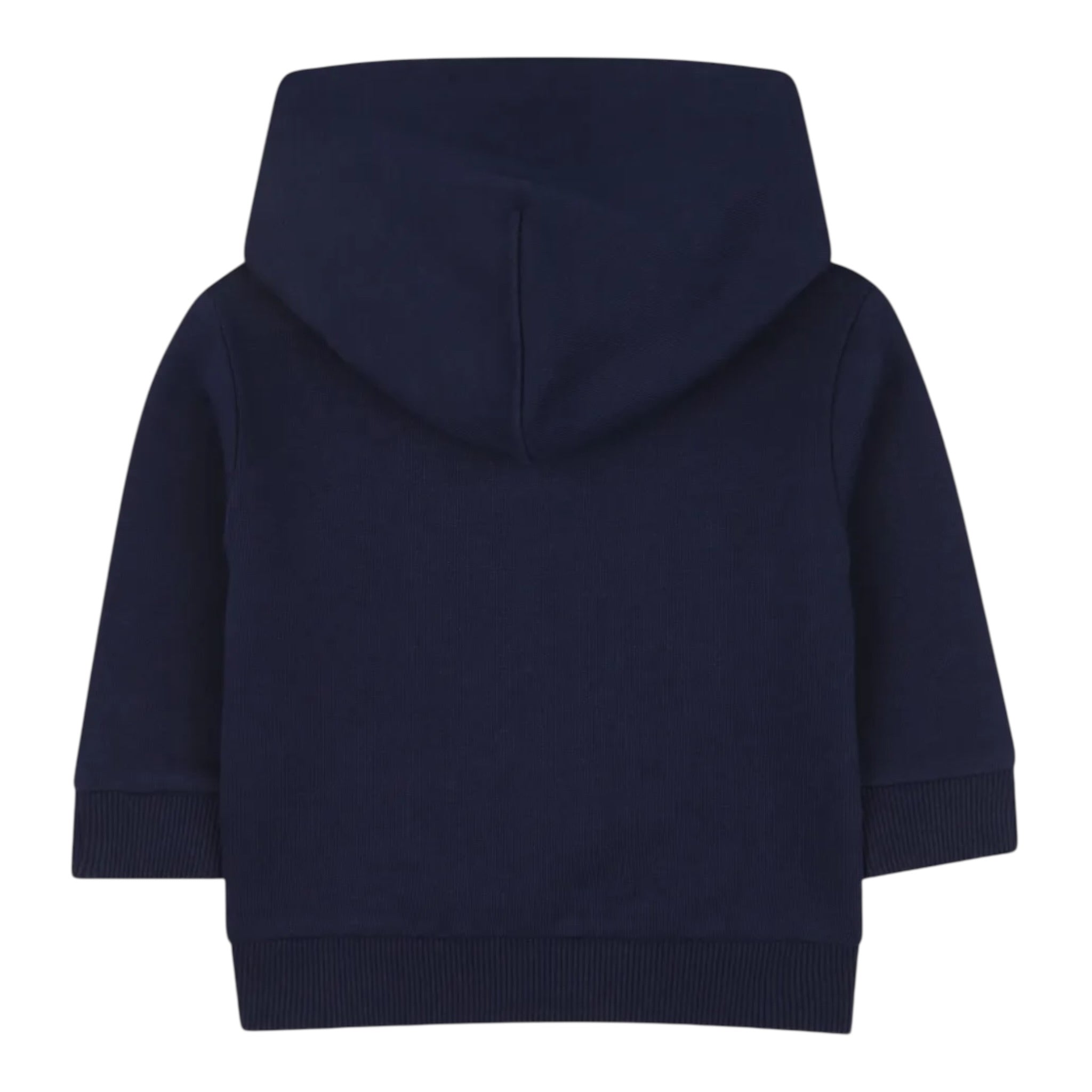 Timberland Felpa Chiusa con Cappuccio tinta unita Blu per Neonato T60592X BLU TIMBERLAND 