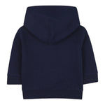 Timberland Felpa Chiusa con Cappuccio tinta unita Blu per Neonato T60592XX BLU TIMBERLAND 