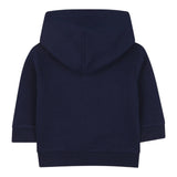Timberland Felpa Chiusa con Cappuccio tinta unita Blu per Neonato T60592XX BLU TIMBERLAND 