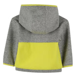 Timberland Felpa Bicolore con Cappuccio Grigio per Bambino T60593 GRIGIO TIMBERLAND 