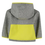 Timberland Felpa Bicolore con Cappuccio Grigio per Neonato T60593N GRIGIO TIMBERLAND 