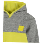 Timberland Felpa Bicolore con Cappuccio Grigio per Neonato T60593N GRIGIO TIMBERLAND 