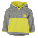 Timberland Felpa Bicolore con Cappuccio Grigio per Neonato T60593N GRIGIO TIMBERLAND 