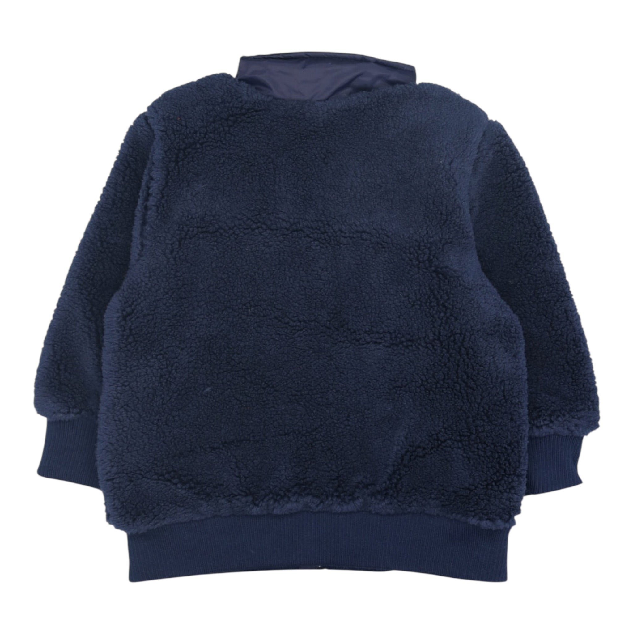 Timberland Giubbino Pelliccia tinta unita con Zip Blu per Neonato T60594 BLU TIMBERLAND 