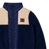 Timberland Giubbino Pelliccia tinta unita con Zip Uni per Neonato T60594XX BL TIMBERLAND 