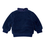 Timberland Giubbino Pelliccia tinta unita con Zip Uni per Neonato T60594XX BL TIMBERLAND 